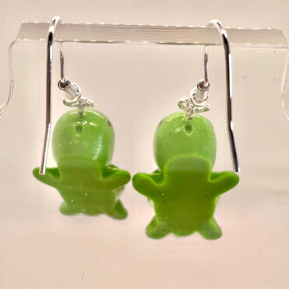 Turtle Earrings - Animal Earrings - Summer Earrings - Teacher Earrings - Picture 5 of 9